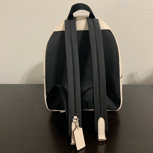 Coach Leather Backpack main image 6